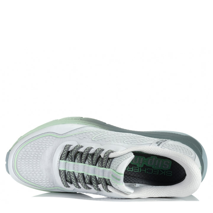 Skechers Slip-ins: Switch Back 180157 Mist Grey/Green