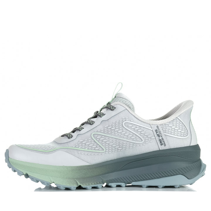 Skechers Slip-ins: Switch Back 180157 Mist Grey/Green