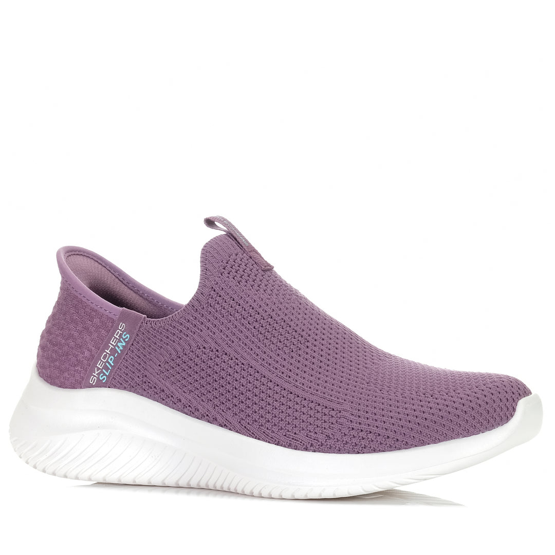 Skechers Slip-ins: Ultra Flex 3.0 - Easy Win 150450 Purple, 10 US, 11 US, 6 US, 7 US, 8 US, 9 US, flats, purple, shoes, Skechers, sports, walking, womens