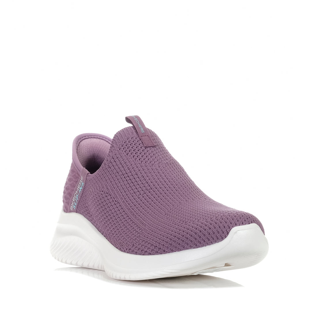 Skechers Slip-ins: Ultra Flex 3.0 - Easy Win 150450 Purple, 10 US, 11 US, 6 US, 7 US, 8 US, 9 US, flats, purple, shoes, Skechers, sports, walking, womens