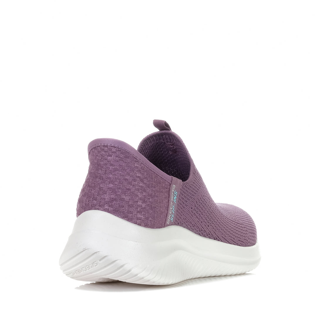 Skechers Slip-ins: Ultra Flex 3.0 - Easy Win 150450 Purple, 10 US, 11 US, 6 US, 7 US, 8 US, 9 US, flats, purple, shoes, Skechers, sports, walking, womens