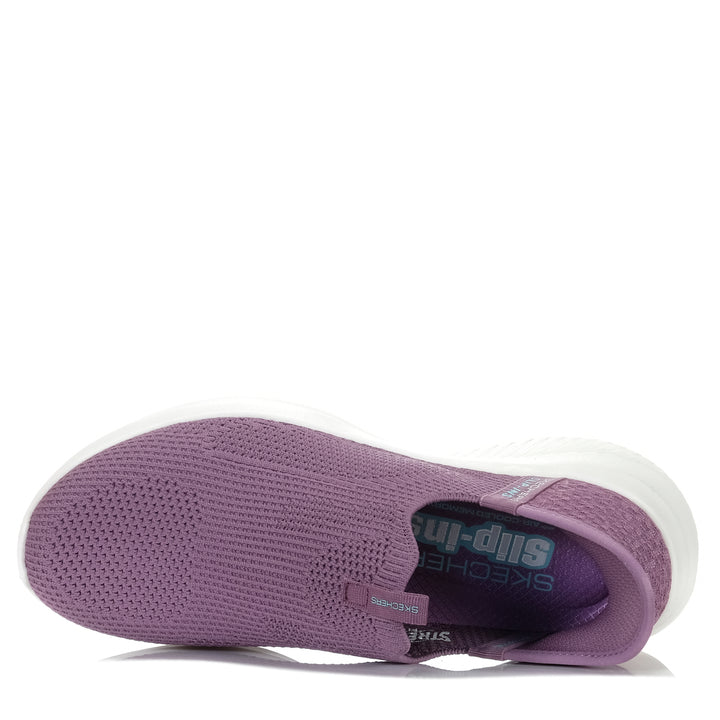 Skechers Slip-ins: Ultra Flex 3.0 - Easy Win 150450 Purple, 10 US, 11 US, 6 US, 7 US, 8 US, 9 US, flats, purple, shoes, Skechers, sports, walking, womens