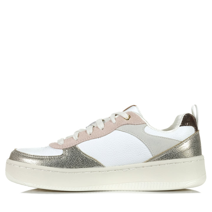 Skechers Sport Court 92 - Sheer Shine 185036 White/Pink