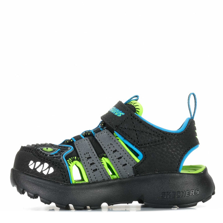 Skechers Toddlers Razor Splash - Raptor Quest 402284N