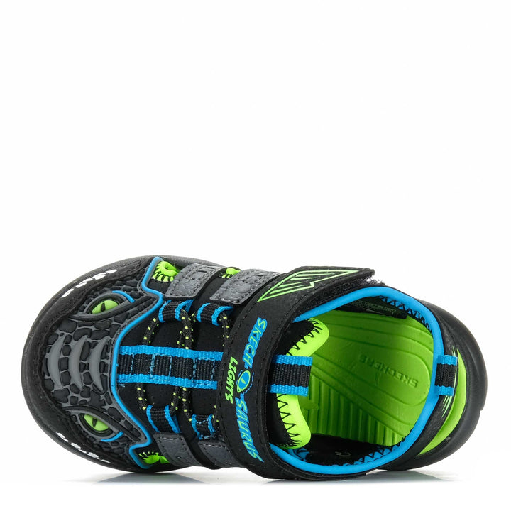 Skechers Toddlers Razor Splash - Raptor Quest 402284N
