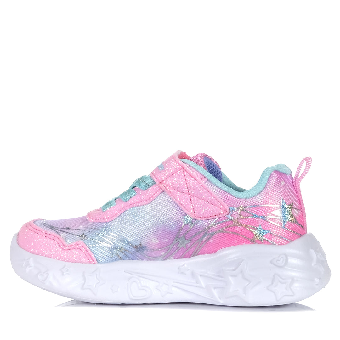 Skechers Unicorn Chalmer - Lil Stellar 302694N Pink/Turquoise, Toddler