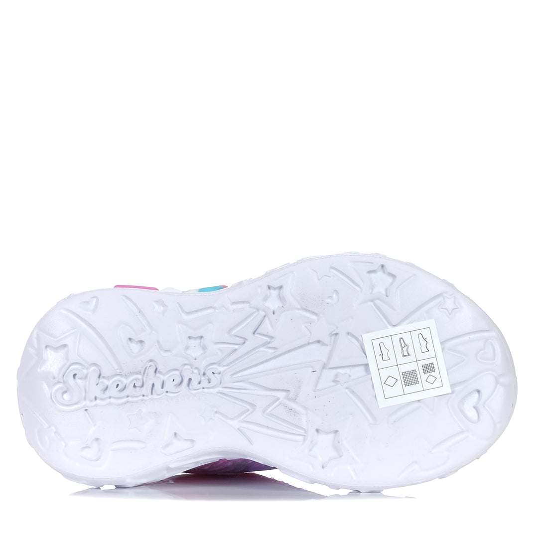 Skechers Unicorn Chalmer - Lil Stellar 302694N Pink/Turquoise, Toddler