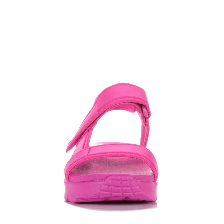 Skechers Uno - Fun Stand 119814 Hot Pink, 10 US, 11 US, 6 US, 7 US, 8 US, 9 US, flats, pink, sandals, Skechers, womens