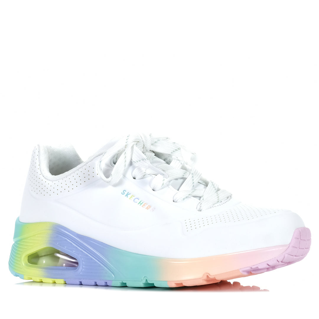 Skechers Uno - Rainbow Souls 155134 Multi, Womens