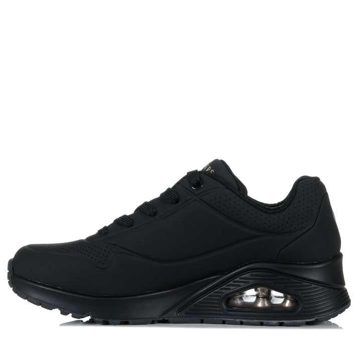 Skechers Uno - Stand On Air 73690 Black/Black