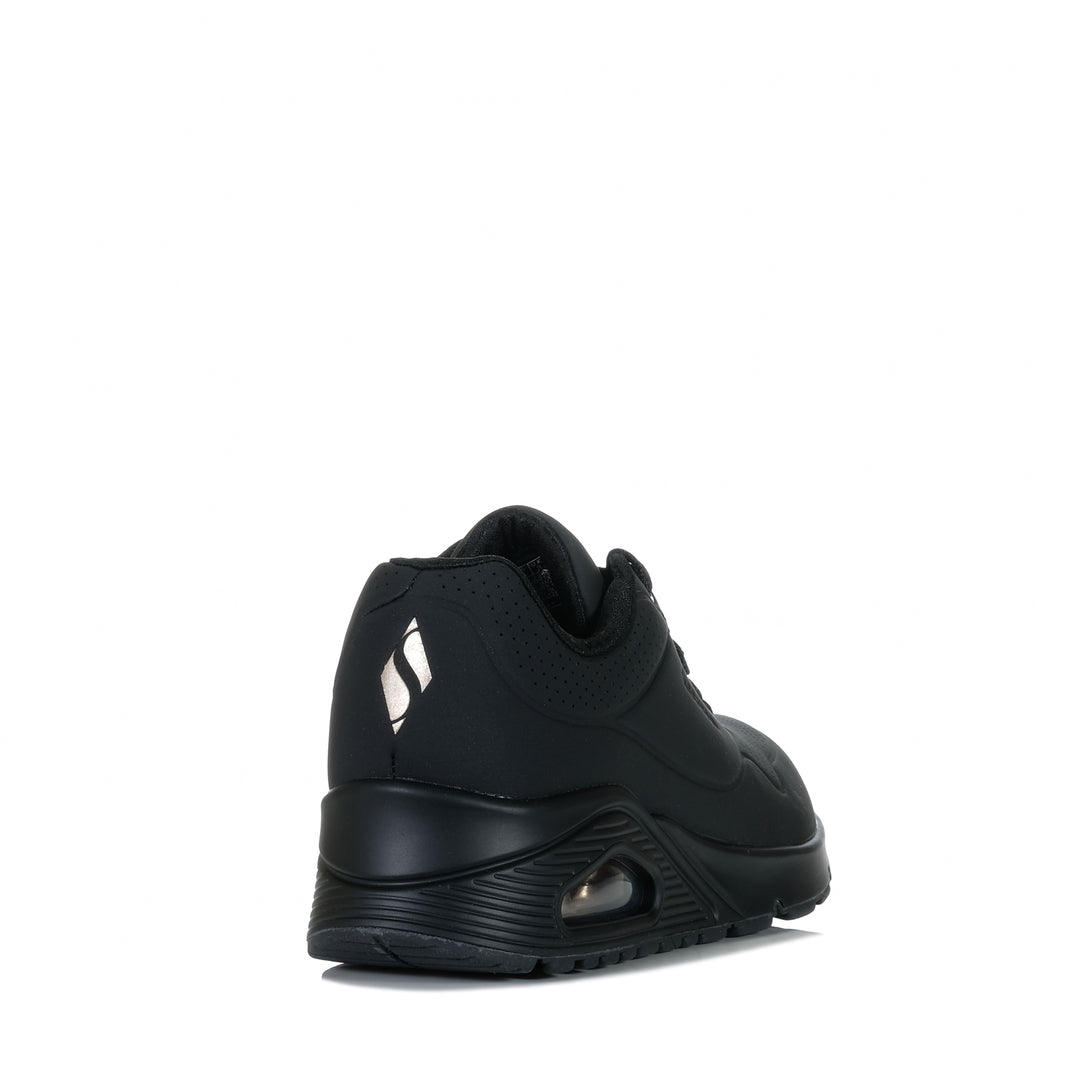 Skechers Uno - Stand On Air 73690 Black/Black