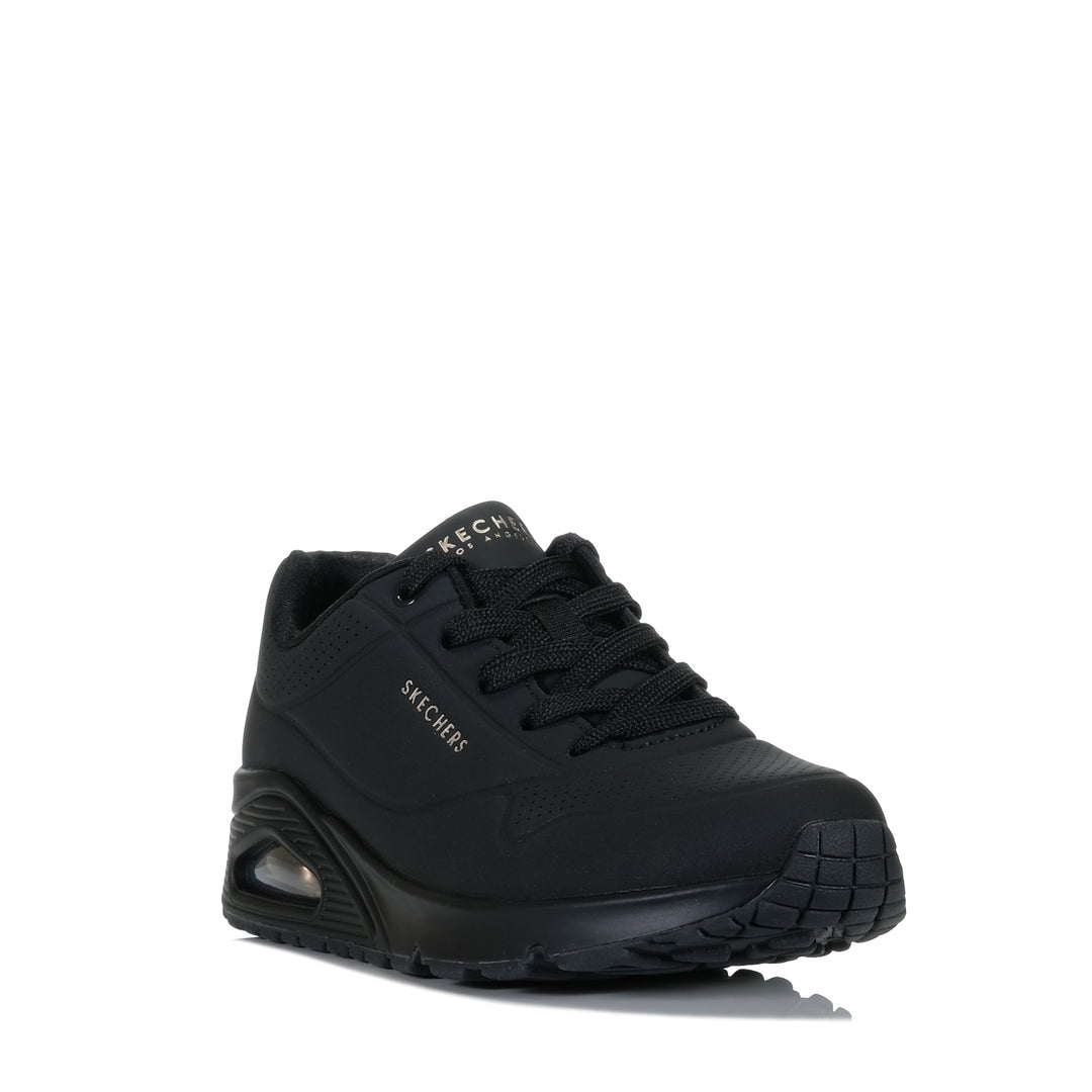 Skechers Uno - Stand On Air 73690 Black/Black