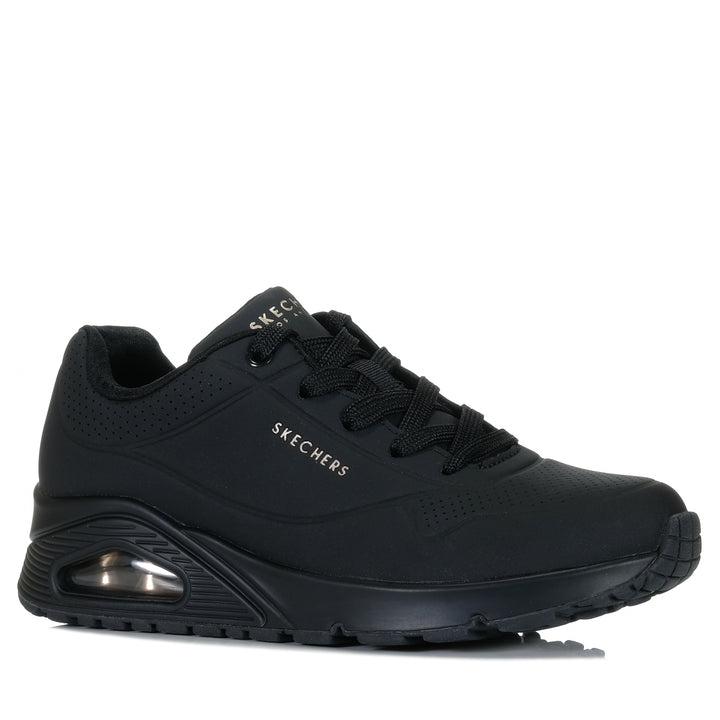 Skechers Uno - Stand On Air 73690 Black/Black