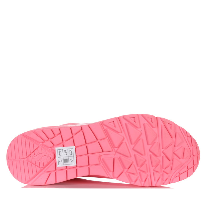 Skechers Uno - Stand On Air 73690 Coral, Womens