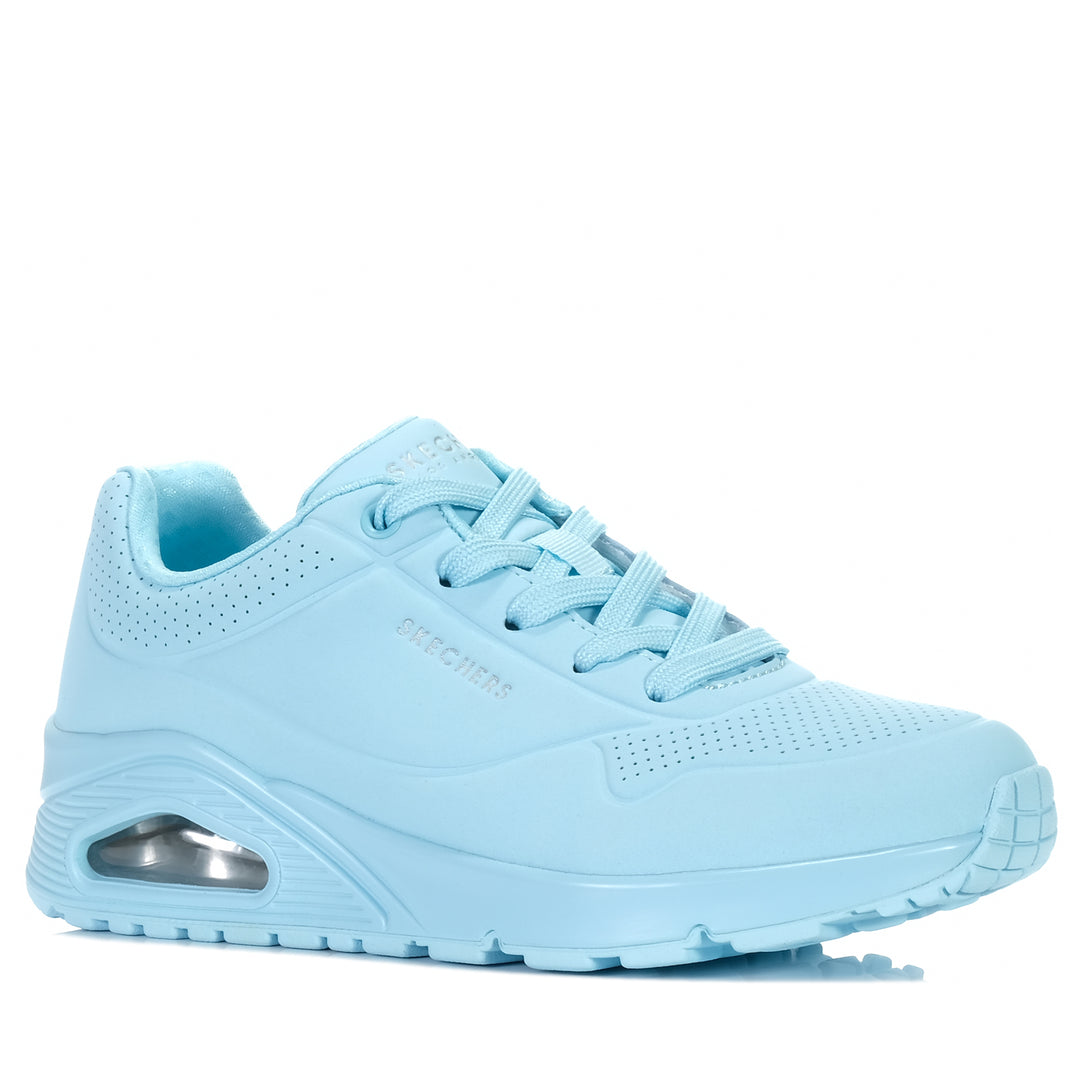 Skechers Uno - Stand On Air 73690 Light Blue, Womens