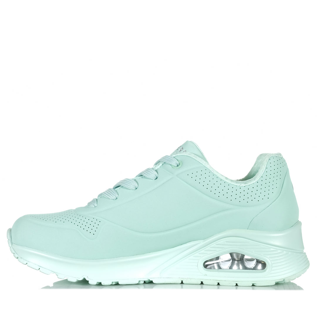 Skechers Uno - Stand On Air 73690 Sea Foam, Womens