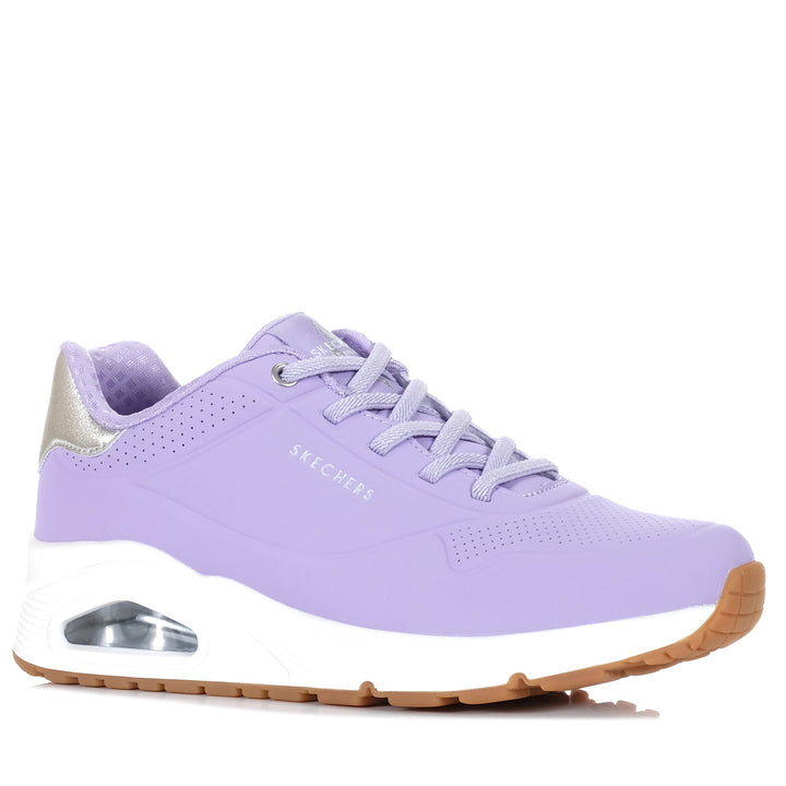 Skechers Uno 2 - Shimmer Away 155196 Lilac, Womens