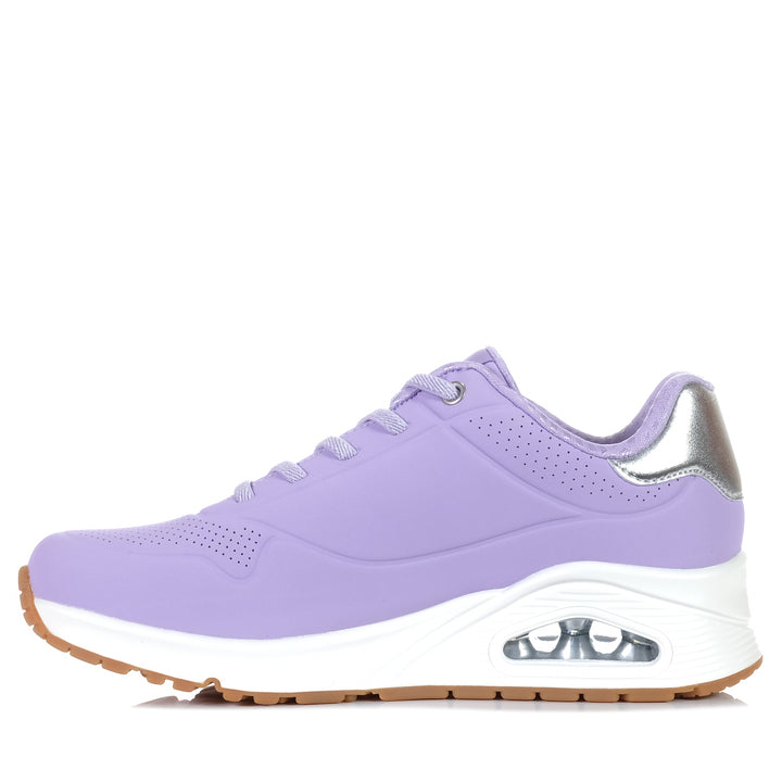 Skechers Uno 2 - Shimmer Away 155196 Lilac, Womens