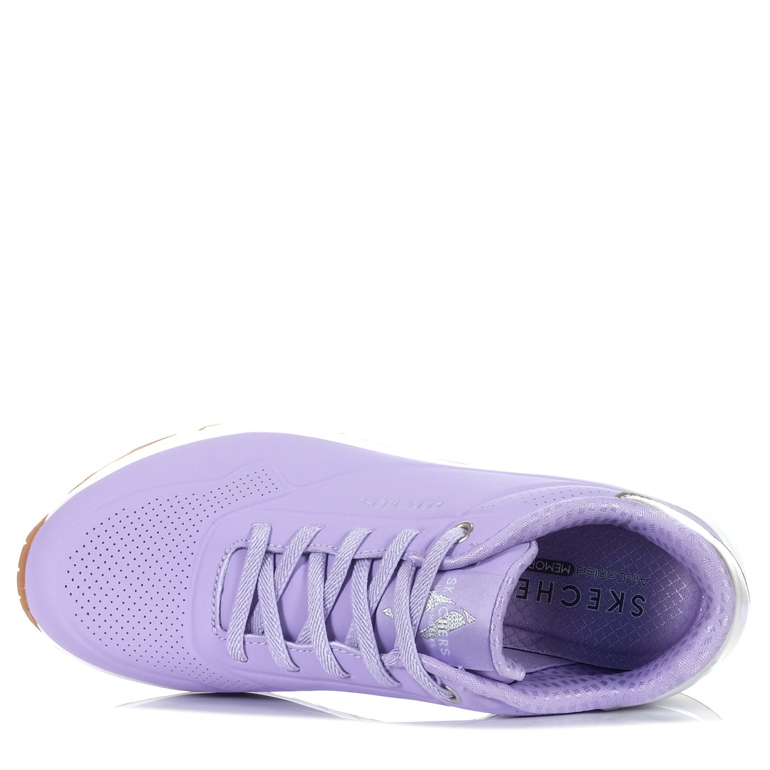 Skechers Uno 2 - Shimmer Away 155196 Lilac, Womens