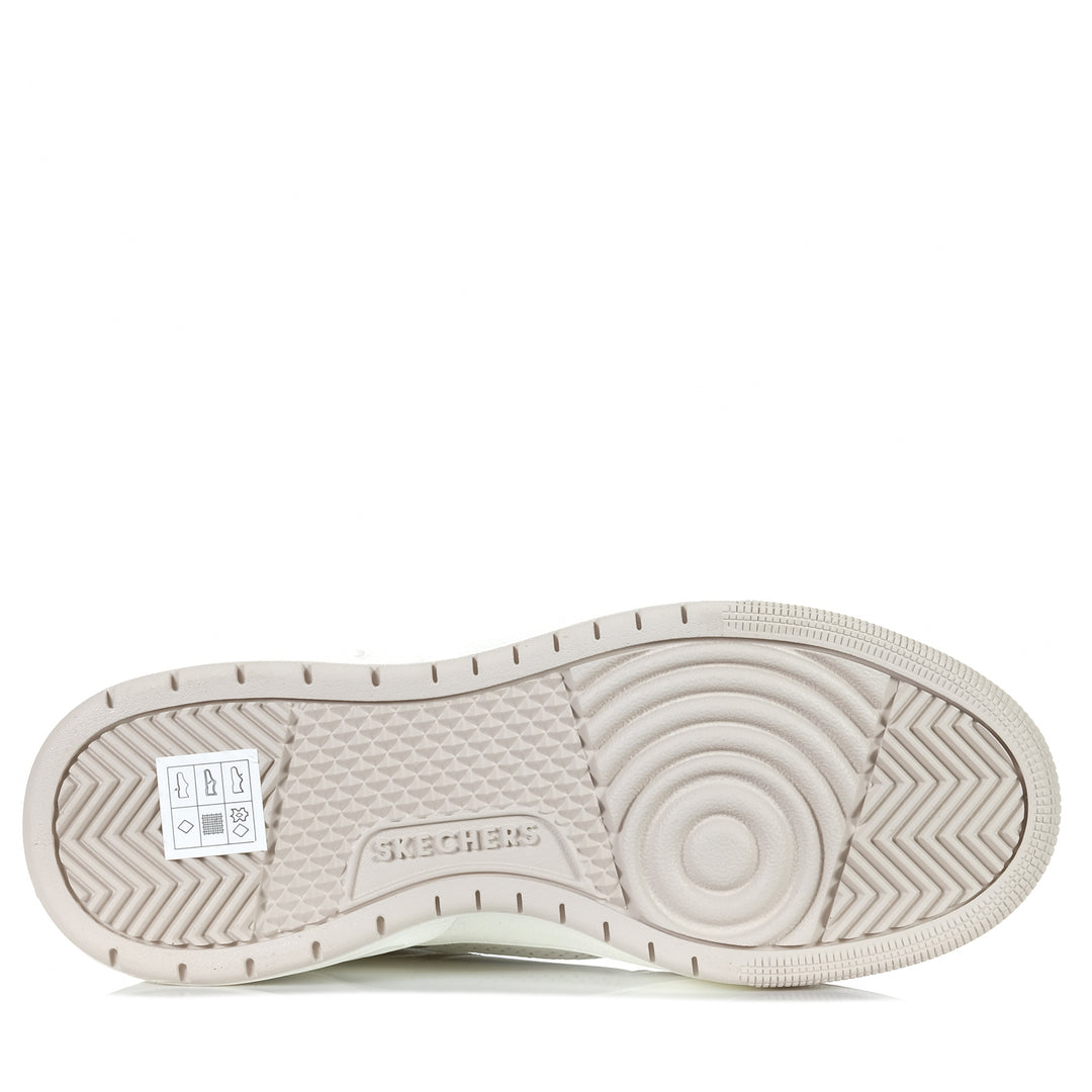 Skechers Uno Court - Courted Style 177710 White, Womens