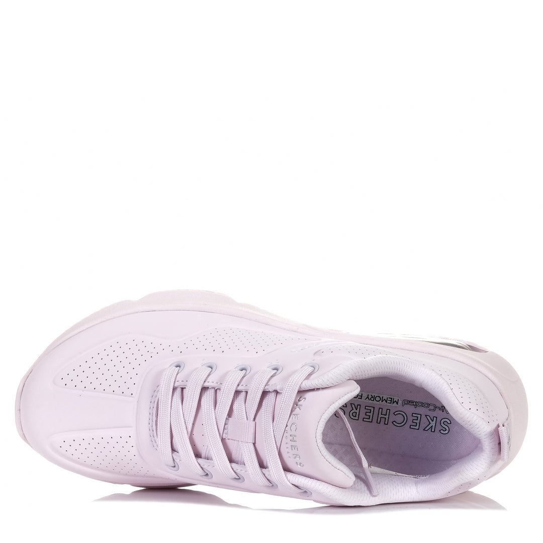 Skechers Uno Evolve - Infinite Air 177610 Lilac, 10 US, 11 US, 6 us, 7 us, 8 us, 9 us, low-tops, purple, skechers, sneakers, womens