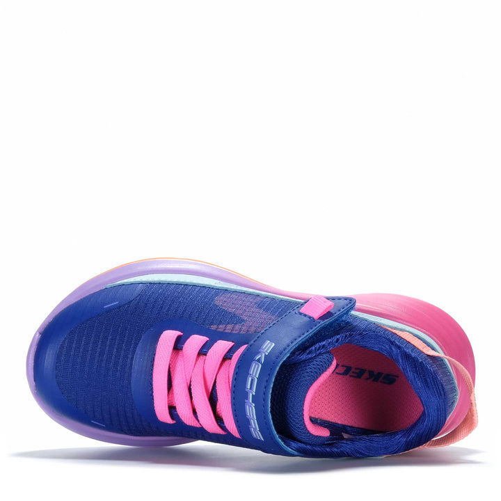 Skechers Wave 92 - Imara Lite Navy/Multi 303571L Youth Shoes