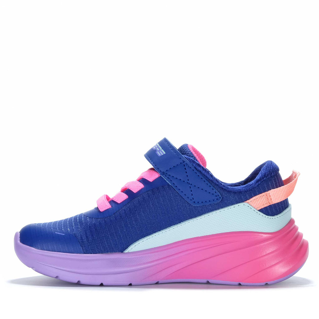 Skechers Wave 92 - Imara Lite Navy/Multi 303571L Youth Shoes