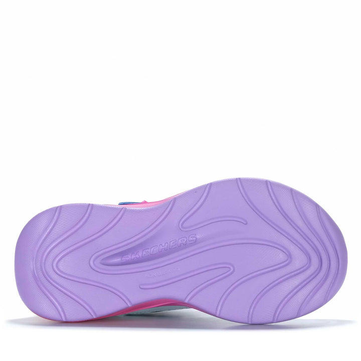 Skechers Wave 92 - Imara Lite Navy/Multi 303571L Youth Shoes