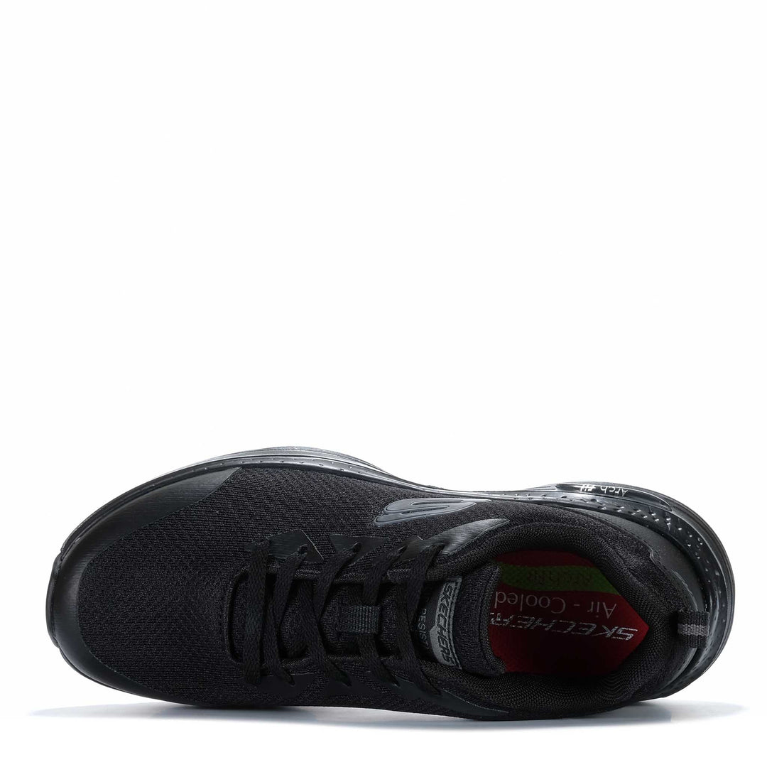 Skechers Work: Arch Fit Slip Resisant 108019 Womens Shoes