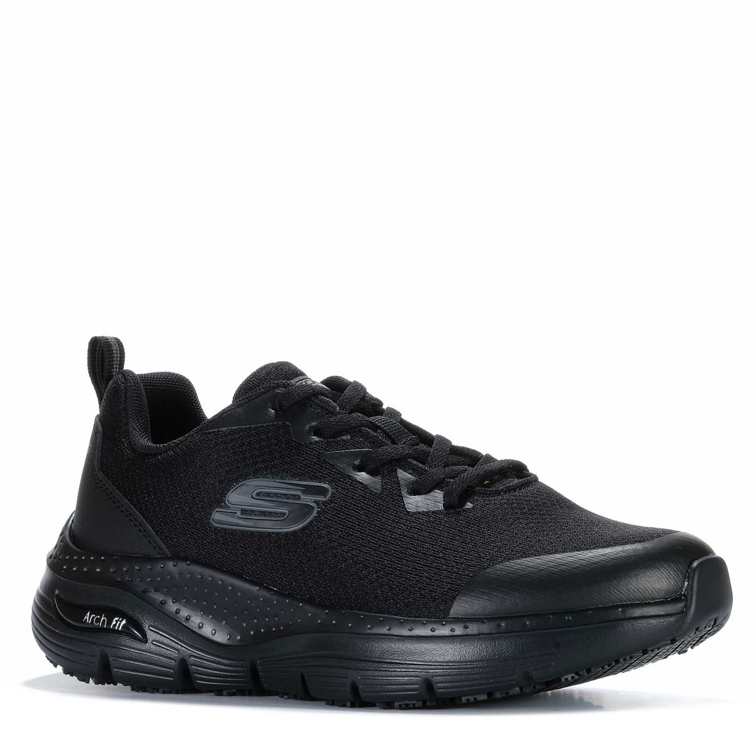 Skechers Work: Arch Fit Slip Resisant 108019 Womens Shoes