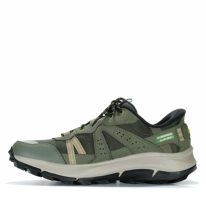Skechers x John Deere - Slip-Ins Equalizer 5.0 Trail Green 25600 Mens Running & Walking