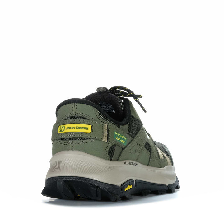 Skechers x John Deere - Slip-Ins Equalizer 5.0 Trail Green 25600 Mens Running & Walking