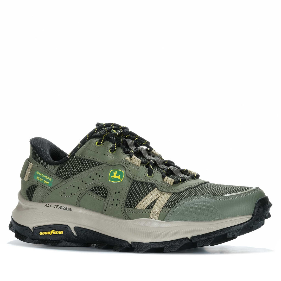 Skechers x John Deere - Slip-Ins Equalizer 5.0 Trail Green 25600 Mens Running & Walking