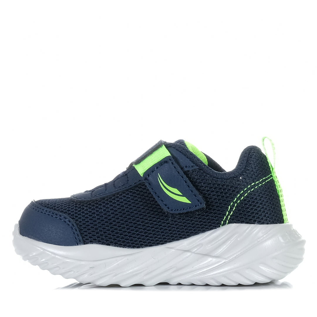 Skechers Nitro Sprint - Swift Buddies 407313N Navy/Lime, 10 US, 5 US, 6 US, 7 US, 8 US, 9 US, blue, kids, multi, shoes, Skechers, toddlers