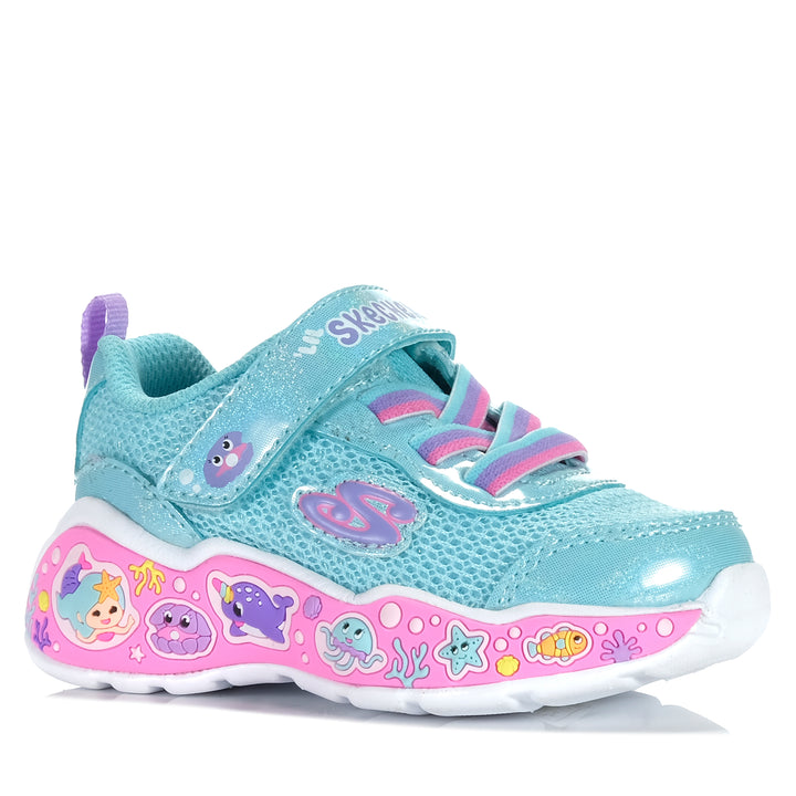 Skechers Play Scene - Fun Squad 303158N Turquoise/Multi