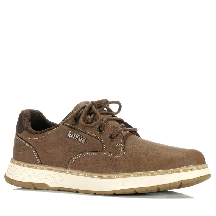 Skechers Relaxed Fit: Garlan - Pryor 205234 Brown