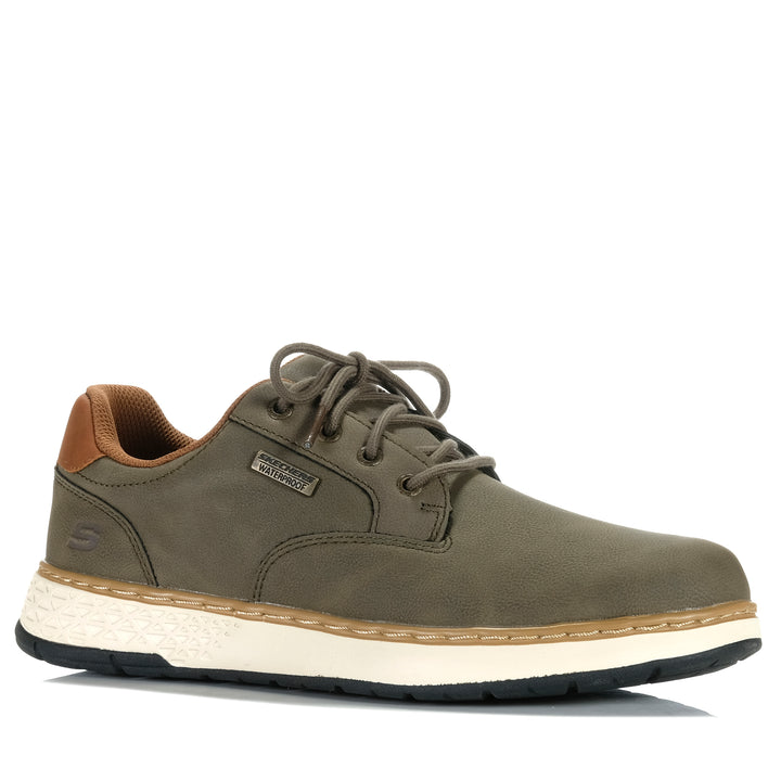 Skechers Relaxed Fit: Garlan - Pryor 205234 Olive