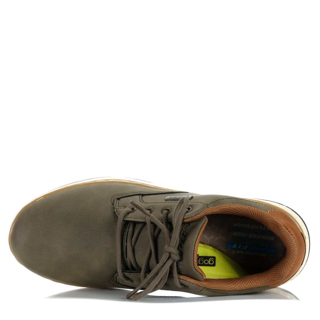 Skechers Relaxed Fit: Garlan - Pryor 205234 Olive