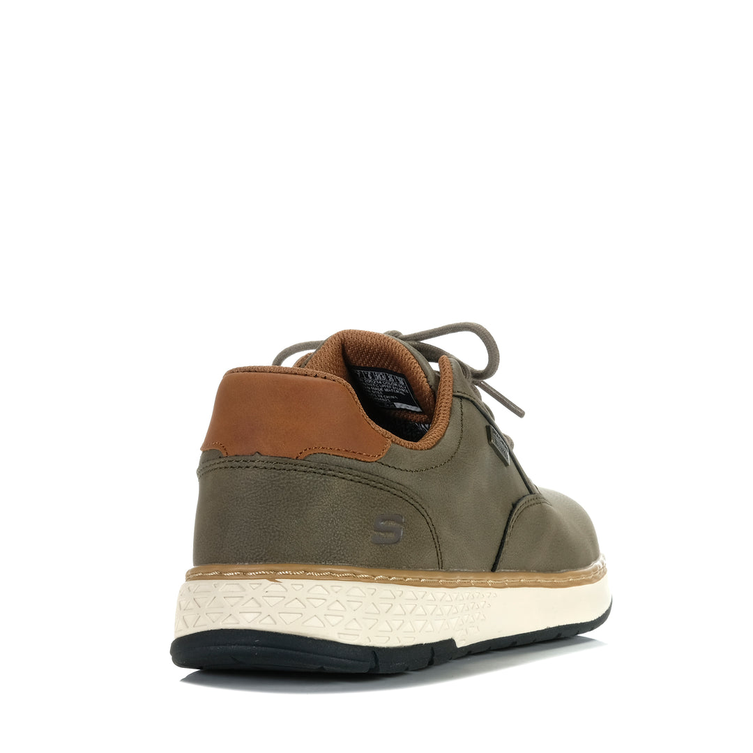 Skechers Relaxed Fit: Garlan - Pryor 205234 Olive