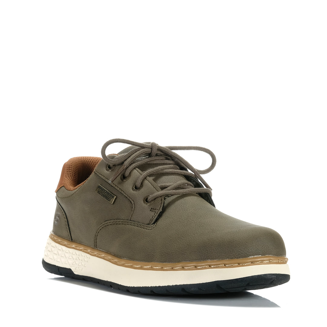 Skechers Relaxed Fit: Garlan - Pryor 205234 Olive