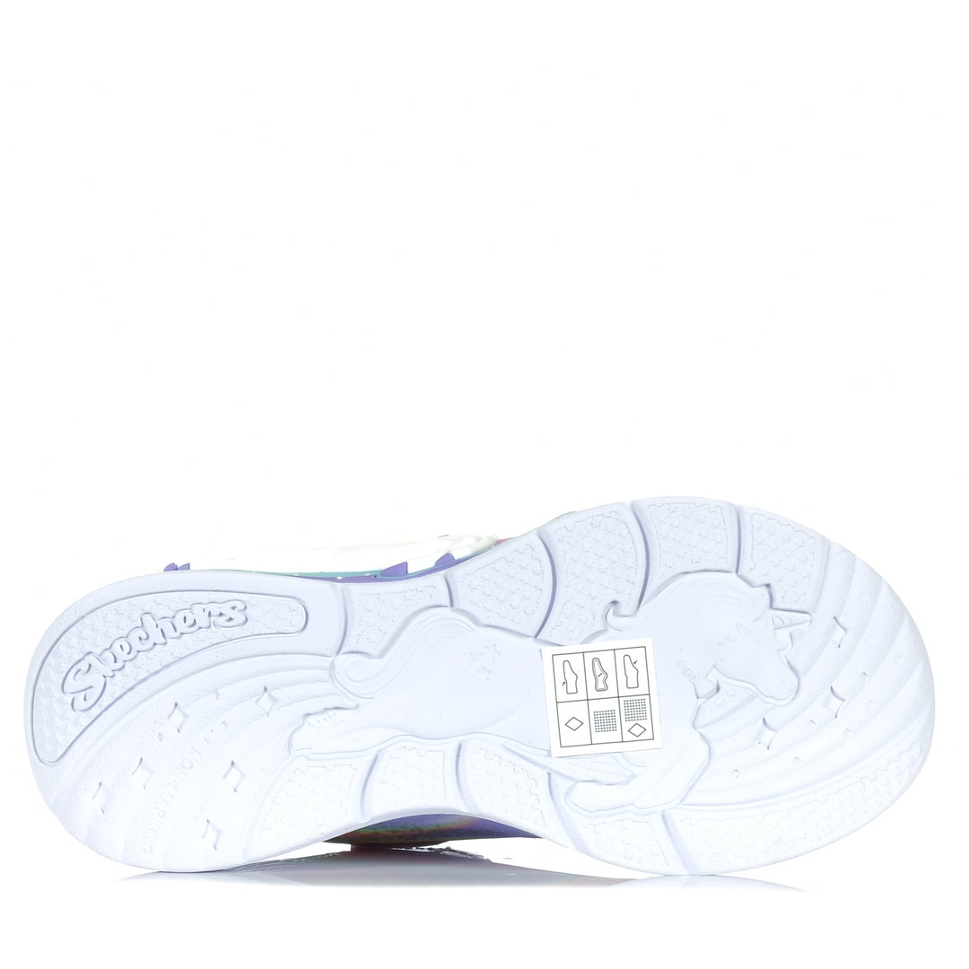 Skechers S-Lights: Unicorn Chaser 302298L Lavender/Multi