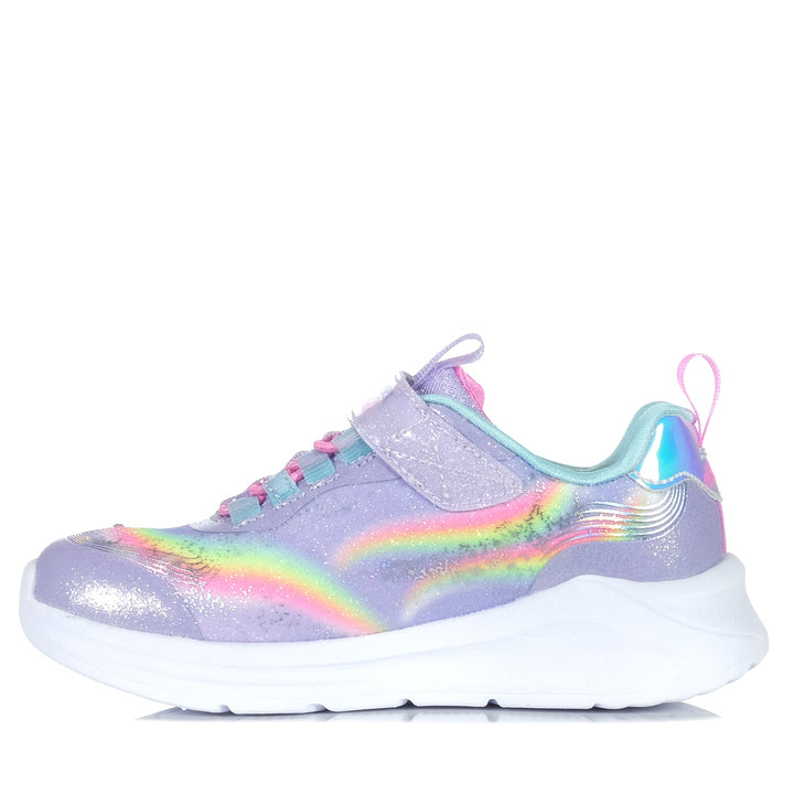 Skechers S-Lights: Unicorn Chaser 302298L Lavender/Multi