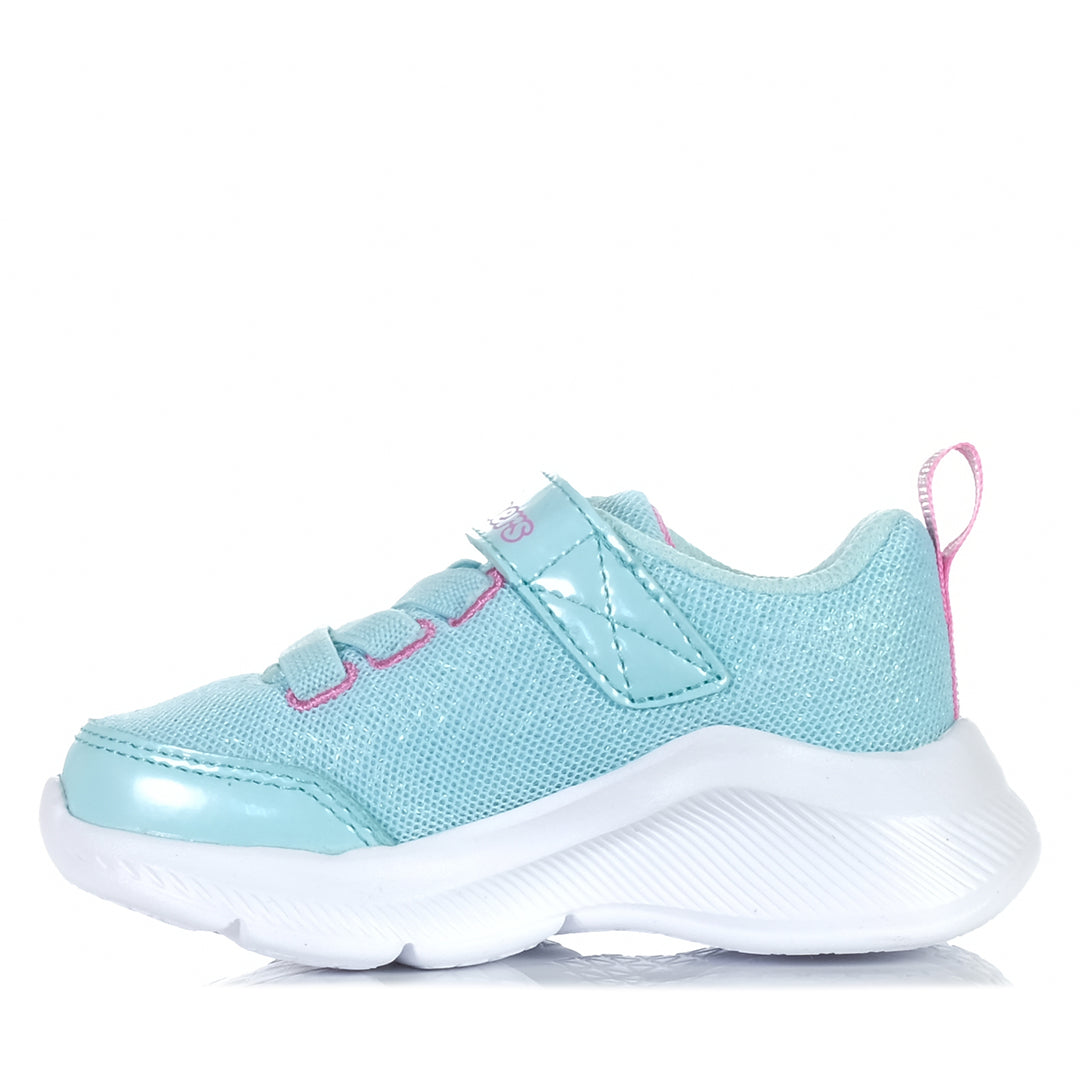 Skechers Sole Swifters - Running Sweet 303563N Aqua/Pink, Toddler