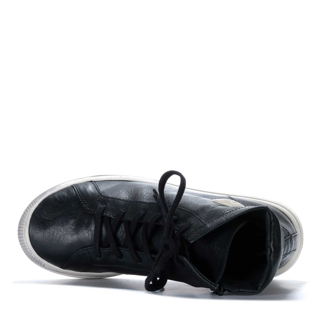 Softinos Appe Black Womens Boots