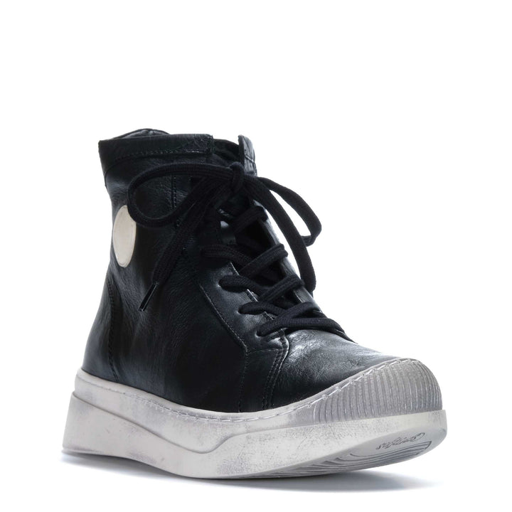 Softinos Appe Black Womens Boots