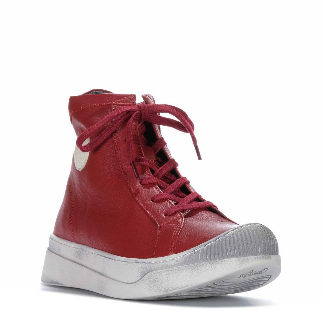 Softinos Appe Red Womens Boots