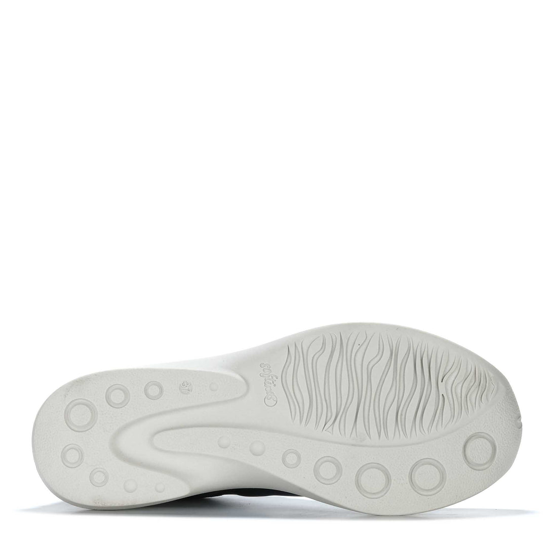 Softinos Gaji Navy Womens Sneakers