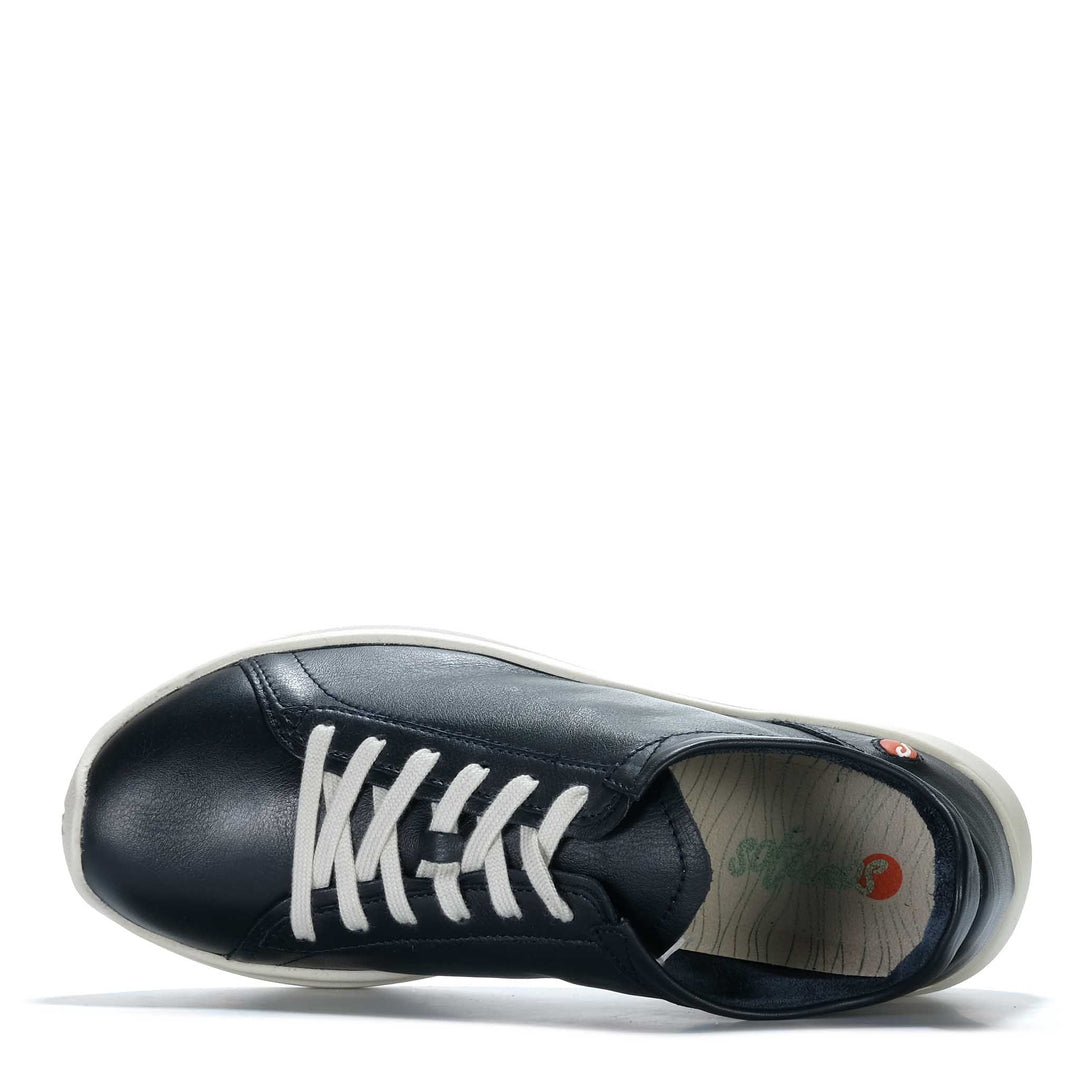 Softinos Gaji Navy Womens Sneakers