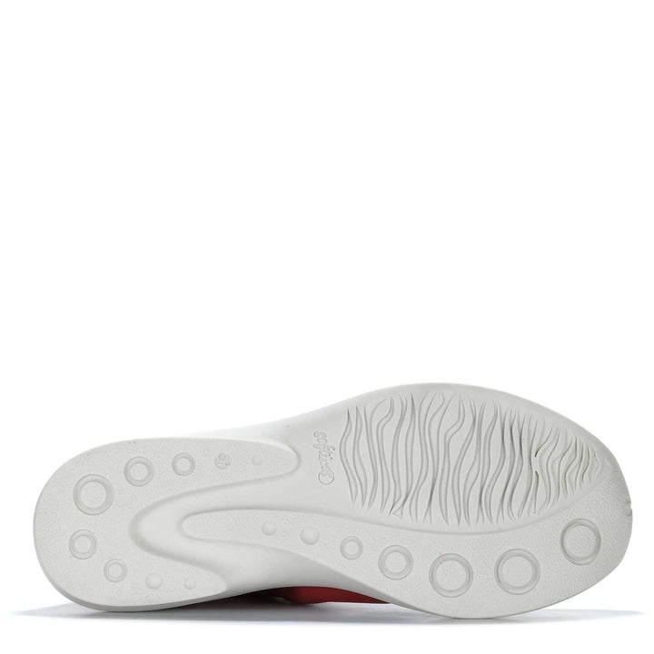 Softinos Gaji Red Womens Sneakers