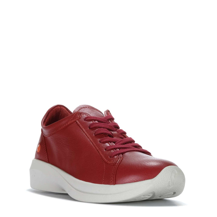 Softinos Gaji Red Womens Sneakers